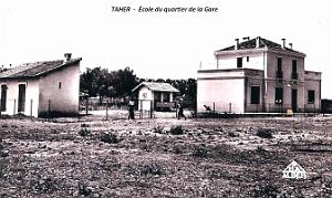 Taher - Ecole du quartier de la Gare